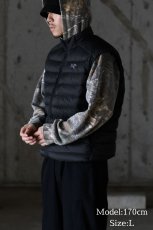 画像7: ARC'TERYX Cerium Vest Black アークテリクス (7)