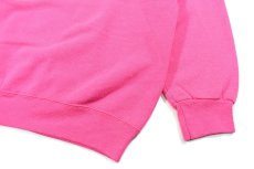 画像3: Used Sweats Appeal by Tultex Raglan Sleeve Blank Sweat Shirt Pink made in USA (3)