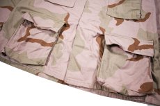 画像4: Deadstock Us Army Over Dye BDU Coat 3C Desert Camo Quartz Pink (4)