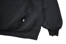 画像3: Used Russell Athletic Blank Sweat Hoodie Black made in USA (3)