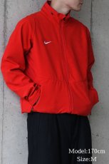 画像8: Deadstock Nike Therma Fit Softshell Jacket Red (8)