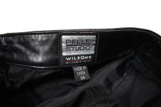 画像5: Used Wilsons Pelle Studio Leather Pants Black (5)