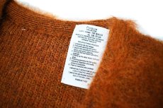 画像4: A.R.P.  Premium Mohair Cardigan W/Pocket Orange (4)