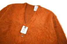 画像2: A.R.P.  Premium Mohair Cardigan W/Pocket Orange (2)