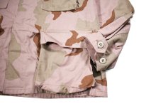 画像3: Deadstock Us Army Over Dye BDU Coat 3C Desert Camo Quartz Pink (3)