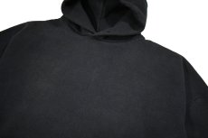 画像2: Used Russell Athletic Blank Sweat Hoodie Black made in USA (2)