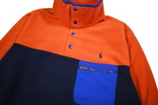 画像2: Polo Ralph Lauren Fleece Pullover ラルフローレン (2)