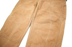 画像4: Used Carhartt Duck Overall Brown made in USA (4)