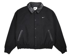 画像1: Nike Solo Swoosh Wool Varsity Jacket Oversized Fit (1)