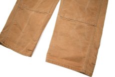 画像5: Used Carhartt Duck Overall Brown made in USA (5)