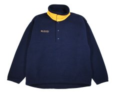 画像1: Deadstock Columbia Fleece Jacket made in USA (1)