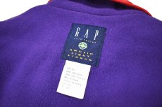 画像8: Used Gap Reversible Fleece Jacket (8)