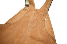 画像7: Used Carhartt Duck Overall Brown made in USA (7)