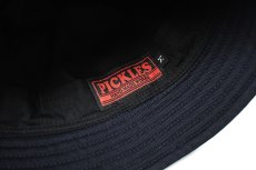 画像2: Pickles Ball Shorter Hat Grey/Navy (2)