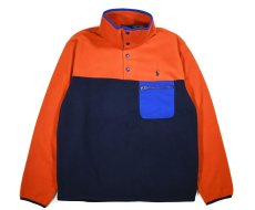 画像1: Polo Ralph Lauren Fleece Pullover ラルフローレン (1)