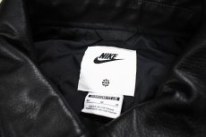 画像4: Nike Solo Swoosh Wool Varsity Jacket Oversized Fit (4)