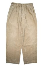 画像1: Used Polo Ralph Lauren Corduroy Pants Khaki ラルフローレン (1)