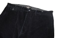 画像2: Used RRL Corduroy Pants Black ラルフローレン (2)