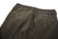 画像4: Used Polo Ralph Lauren Corduroy Pants Olive ラルフローレン (4)