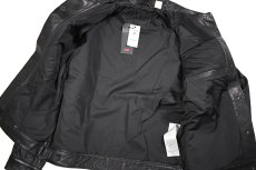 画像5: Deadstock Levi's Leather Trucker Jacket Black リーバイス (5)