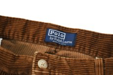 画像6: Used Polo Ralph Lauren Corduroy Pants Brown made in USA ラルフローレン (6)