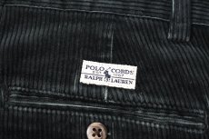 画像5: Used Polo Ralph Lauren Corduroy Pants Green ラルフローレン (5)