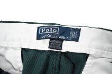 画像5: Used Polo Ralph Lauren Corduroy Pants Green ラルフローレン (5)