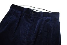 画像2: Used Polo Golf Corduroy Pants Navy ラルフローレン (2)