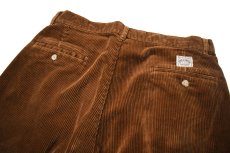 画像4: Used Polo Ralph Lauren Corduroy Pants Brown made in USA ラルフローレン (4)