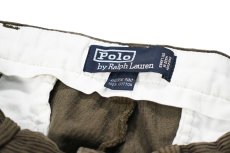 画像6: Used Polo Ralph Lauren Corduroy Pants Olive ラルフローレン (6)