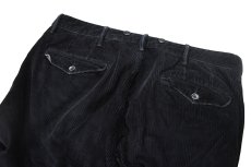 画像4: Used RRL Corduroy Pants Black ラルフローレン (4)