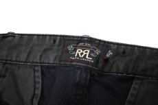 画像5: Used RRL Corduroy Pants Black ラルフローレン (5)