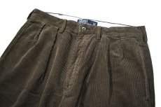 画像2: Used Polo Ralph Lauren Corduroy Pants Olive ラルフローレン (2)