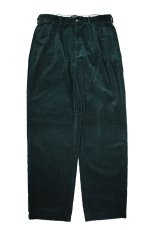 画像1: Used Polo Ralph Lauren Corduroy Pants Green ラルフローレン (1)