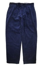 画像1: Used Polo Golf Corduroy Pants Navy ラルフローレン (1)