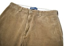 画像2: Used Polo Ralph Lauren Corduroy Pants Khaki ラルフローレン (2)