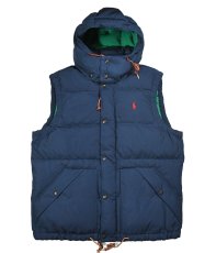 画像1: Deadstock Polo Ralph Lauren Down Vest ラルフローレン (1)