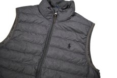 画像2: Used Polo Ralph Lauren Down Vest ラルフローレン (2)