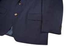 画像3: Used Farah Clothing Co Blazer Navy (3)