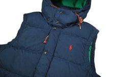 画像2: Deadstock Polo Ralph Lauren Down Vest ラルフローレン (2)