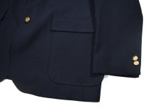 画像3: Used Sears Blazer Navy (3)