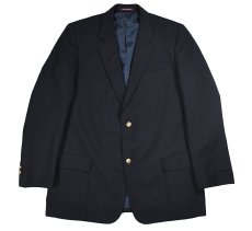 画像1: Used Nordstrom Blazer Navy (1)