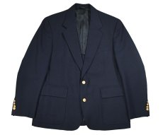 画像1: Used Palm Beach Blazer Navy (1)