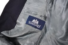 画像5: Used Stafford Blazer Navy (5)