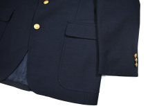 画像3: Used Jonathan Edwards Blazer Navy (3)