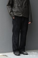 画像6: Used RRL Corduroy Pants Black ラルフローレン (6)