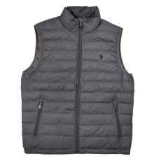 画像1: Used Polo Ralph Lauren Down Vest ラルフローレン (1)