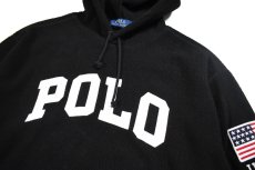 画像2: Used Polo Ralph Lauren Fleece Pullover Hoodie ラルフローレン (2)