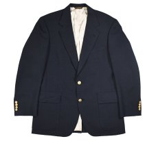 画像1: Used Dillard's Blazer Navy (1)