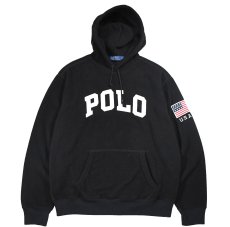 画像1: Used Polo Ralph Lauren Fleece Pullover Hoodie ラルフローレン (1)